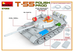 MiniArt 37068 T-55 POLISH PRODUCTION 1/35 – zdjęcie 11