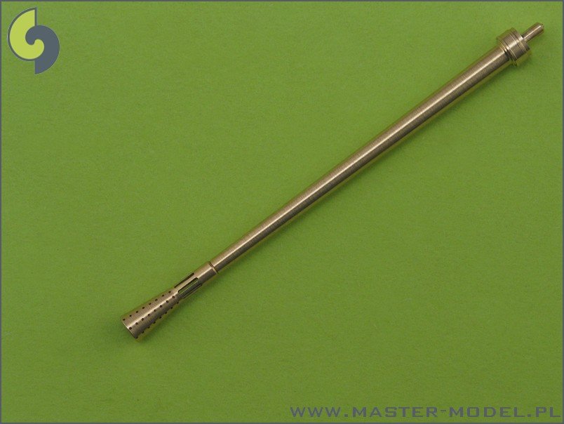 Master AM-48-024 German aircraft cannon 3,7cm Flak 18 gun barrels (2pcs) 1/48 – imagen 6