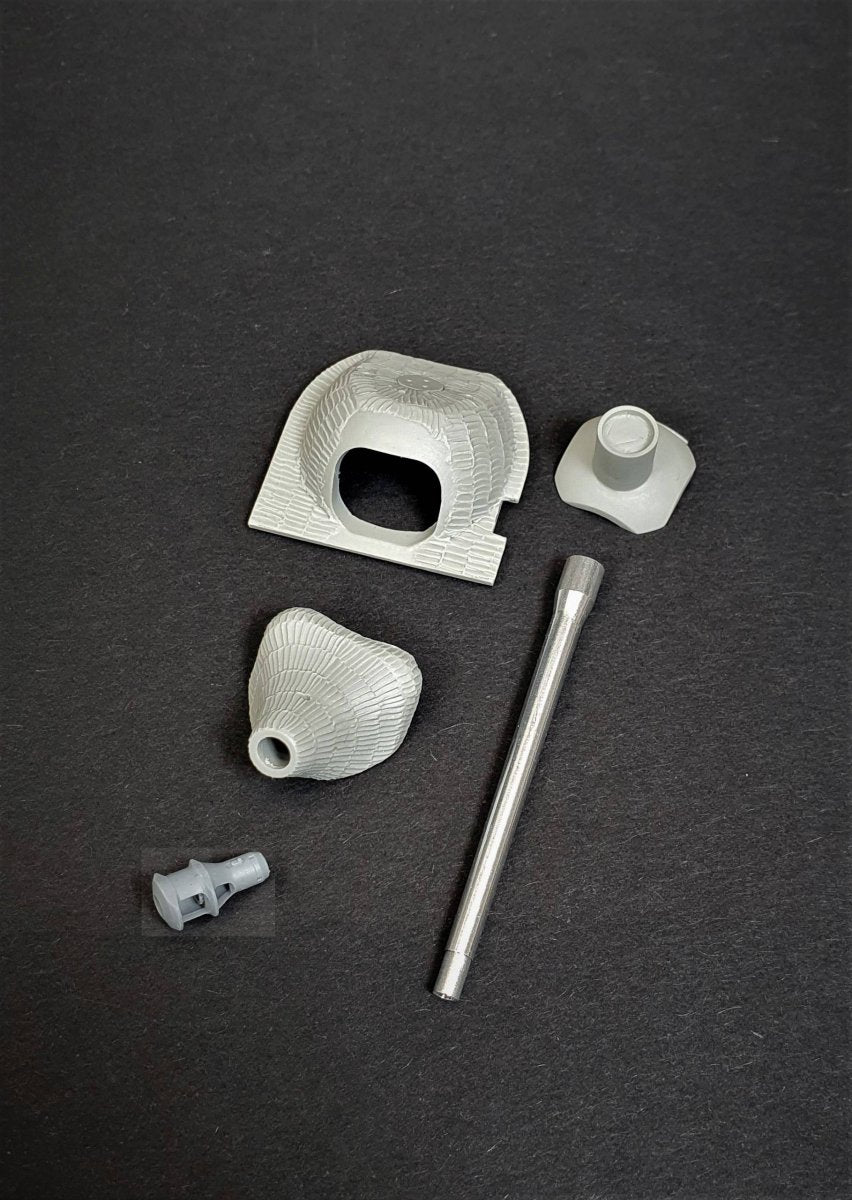 Panzer Art GB35-092 Jagdpanzer IV L48 Early mantlet with PaK39 Gun (Early muzzle brake) 1/35