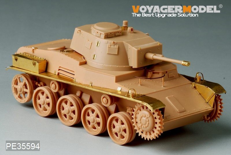 Maquette Voyager PE35594 Char léger hongrois Toldi III (B43) de la Seconde Guerre mondiale pour HobbyBoss 82479, échelle 1/35 – image 2
