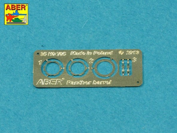 Aber 35L-300 Lufa z hamulcem wylotowym do Pantery G dla modeli Takom 1/35 – zdjęcie 6