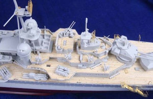 MK1 Design MD-35009 Prinz Eugen Wooden Deck TRU 1/350 – imagen 5
