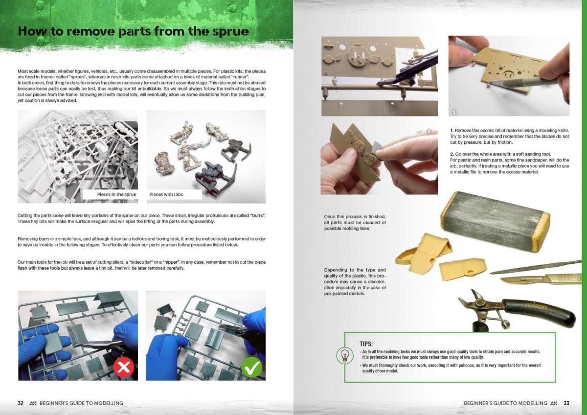 AK Interactive AK251 BEGINNER’S GUIDE TO MODELLING English – immagine 2