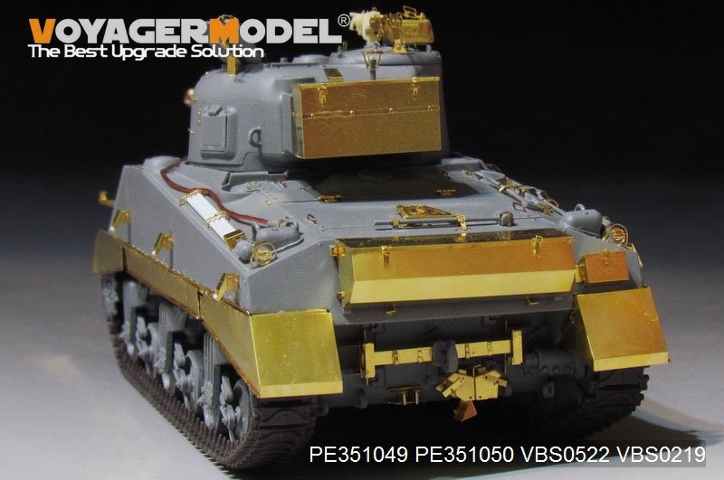 Voyager Model PE351049B WWII UK Sherman VC Firefly (B Ver.included Gun Barrel) For RFM 5038 1/35 – image 18