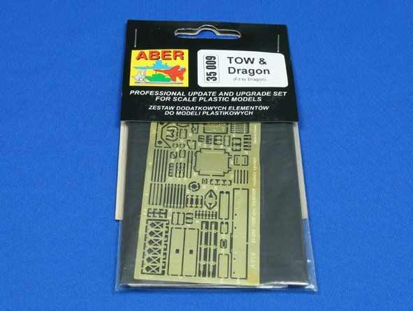 Aber 35009 TOW and Dragon (DRA) 1/35 – image 2