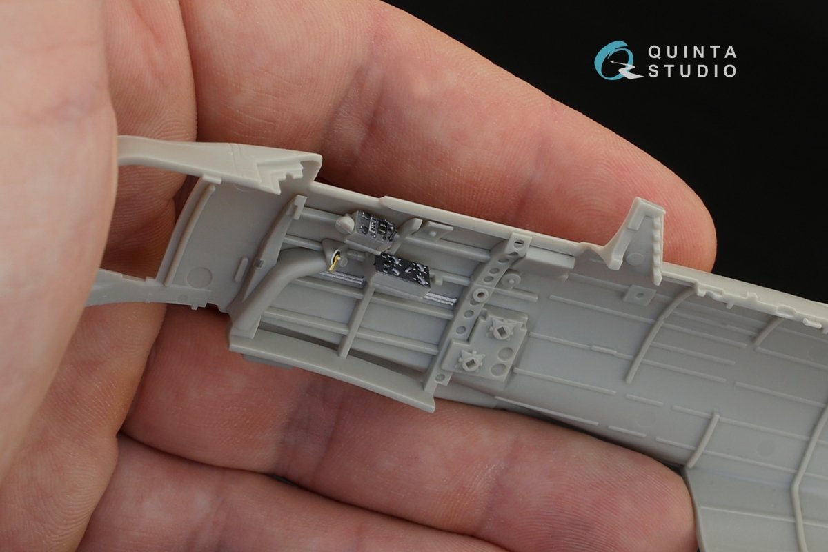 Quinta Studio QD32027 A6M5 (Nakajima prod.) 3D-Printed &amp;amp; coloured Interior on decal paper (for Tamiya kit) 1/32 – zdjęcie 3
