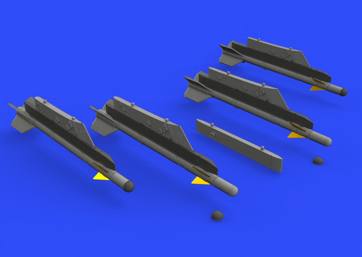 Missiles R-3S avec pylônes pour MiG-21 Eduard 672186 EDUARD 1/72 – image 2