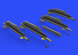 Missiles R-3S avec pylônes pour MiG-21 Eduard 672186 EDUARD 1/72 – image 2