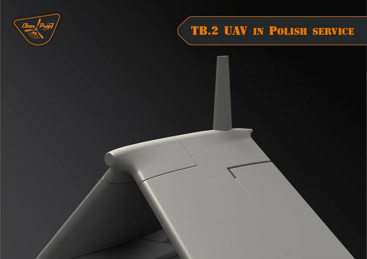 Clear Prop! CP4812 TB.2 UAV in Polish Service STARTER KIT 1/48 – immagine 20