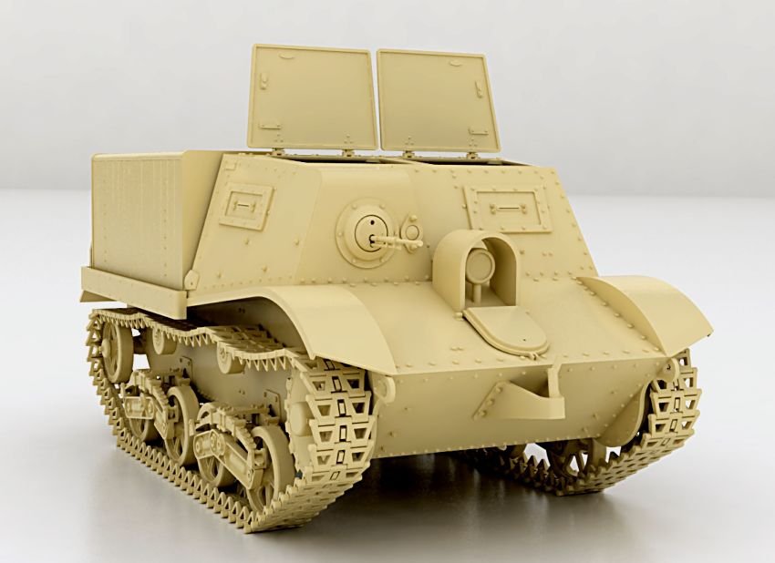 Mirror Models 35200 Russian Artillery Tractor T20 Early 1/35 – immagine 2
