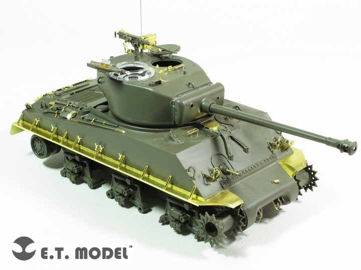 E.T. Model E35-236 U.S. M4A3E8 Sherman Medium Tank (For ASUKA/TAMIYA/TASCA) 1/35 – Bild 5