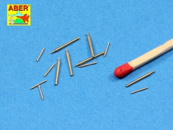 Ensemble de canons Aber 350L-71 pour Kagero 1/350 – image 3