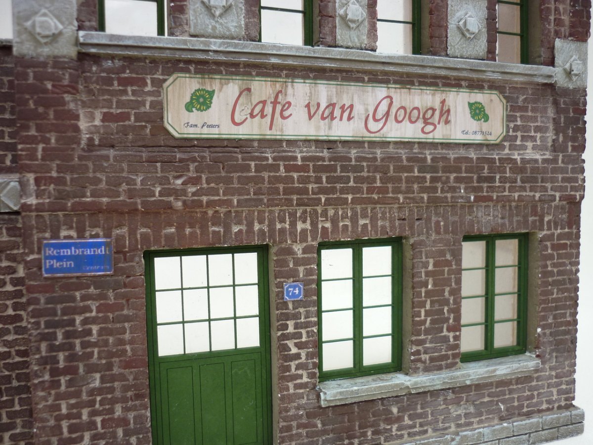 RT-Diorama 35176 Dutch City House 1/35 – Bild 7