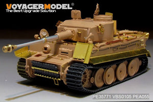 Voyager Model PE35771 WWII German Tiger I Early Production Basic （For RFM RM-5003） 1/35 – Bild 2