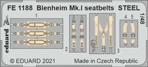 Eduard BIG49297 Blenheim Mk.I AIRFIX 1/48 – imagen 6