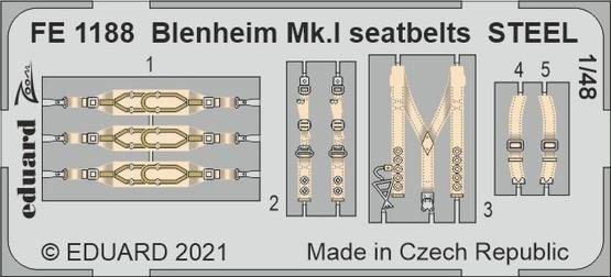 Eduard BIG49297 Blenheim Mk.I AIRFIX 1/48 – imagen 6