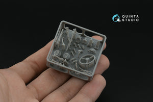 Quinta Studio QT35022 ZiL-130 detailing set (Zvezda) 1/35