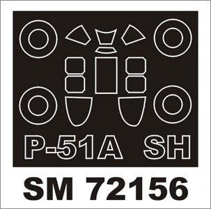 Montex SM72156 P-51A HOBBY SPÉCIAL 