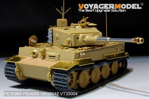 Voyager Model PE35965 WWII German Tiger I Late Production For RFM 5015 1/35 – immagine 2