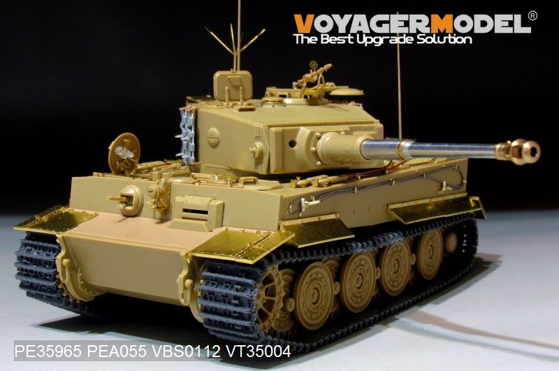 Voyager Model PE35965 WWII German Tiger I Late Production For RFM 5015 1/35 – immagine 2