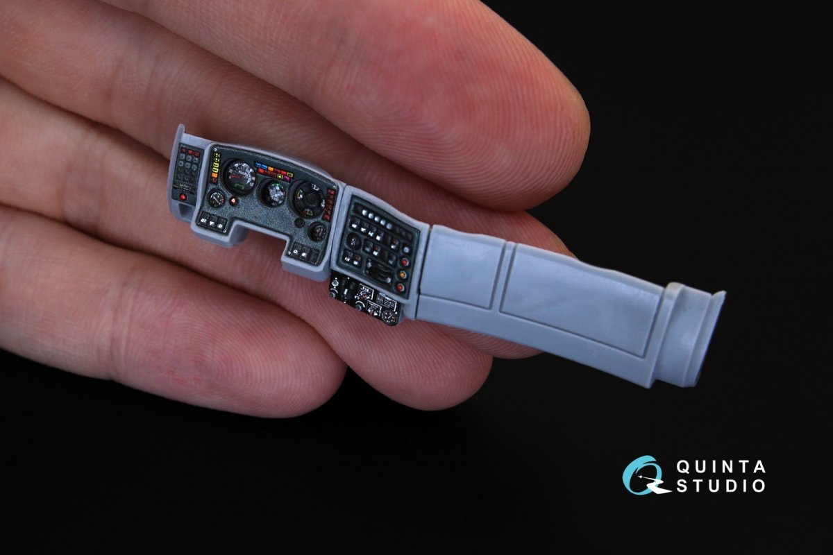 Quinta Studio QD35014 Pantsir-S1 (SA-22 Greyhound) 3D-Printed &amp;amp; coloured Interior on decal paper (for Zvezda kit) 1/35 – imagen 8