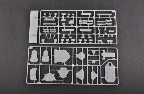 Trumpeter 05334 HMS Belfast 1942 1/350 – imagen 9