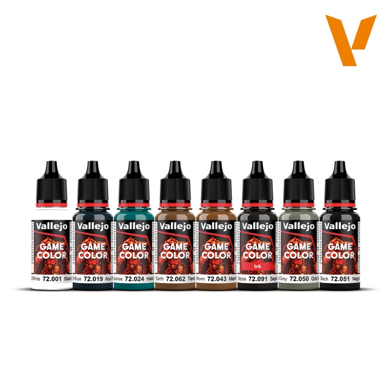 Vallejo 70262 Model Color Set Rust &amp;amp; Corrosion 8x18ml – imagen 2