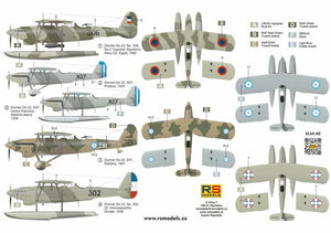 RS Models 92281 Dornier Do 22 1/72 – immagine 3