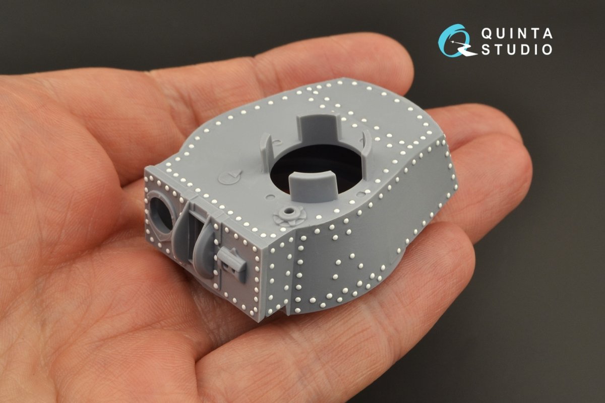 Quinta Studio QRV-007 Separate positive rivets, 1.0mm (0.039&amp;quot;), 660 pcs – image 7