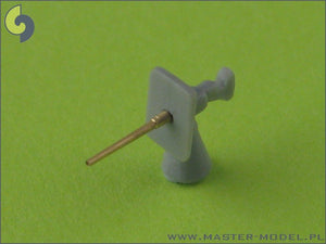 Master SM-350-059 Russian battleship Borodino armament - 305mm (4pcs), 152mm (12pcs), 75mm (20pcs), 47mm (20pcs) – imagen 6