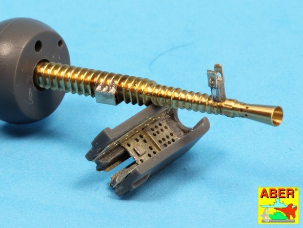 Aber 16L-06 Zestaw dwóch luf ZB 37 do czołgu Pz 38(t) / Set of two barrels ZB 37 for Panzer 38(t) 1/16 – Bild 5