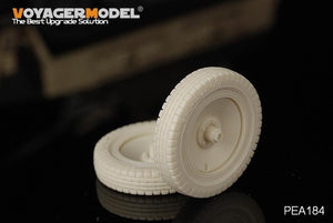 Voyager Model PEA184 WWII German Sd.Kfz.250 Road Wheels Patten 2 (For all) 1/35 – imagen 2