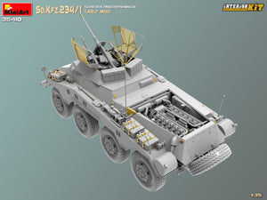 MiniArt 35410 Sd.Kfz.234/1 Schwerer Panzerspahwagen. EARLY MOD. INTERIOR KIT 1/35 – Bild 9