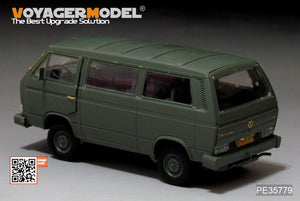 Voyager Model PE35779 Morden German T3 Transporter Bus For TAKOM 2013 1/35 – Bild 3