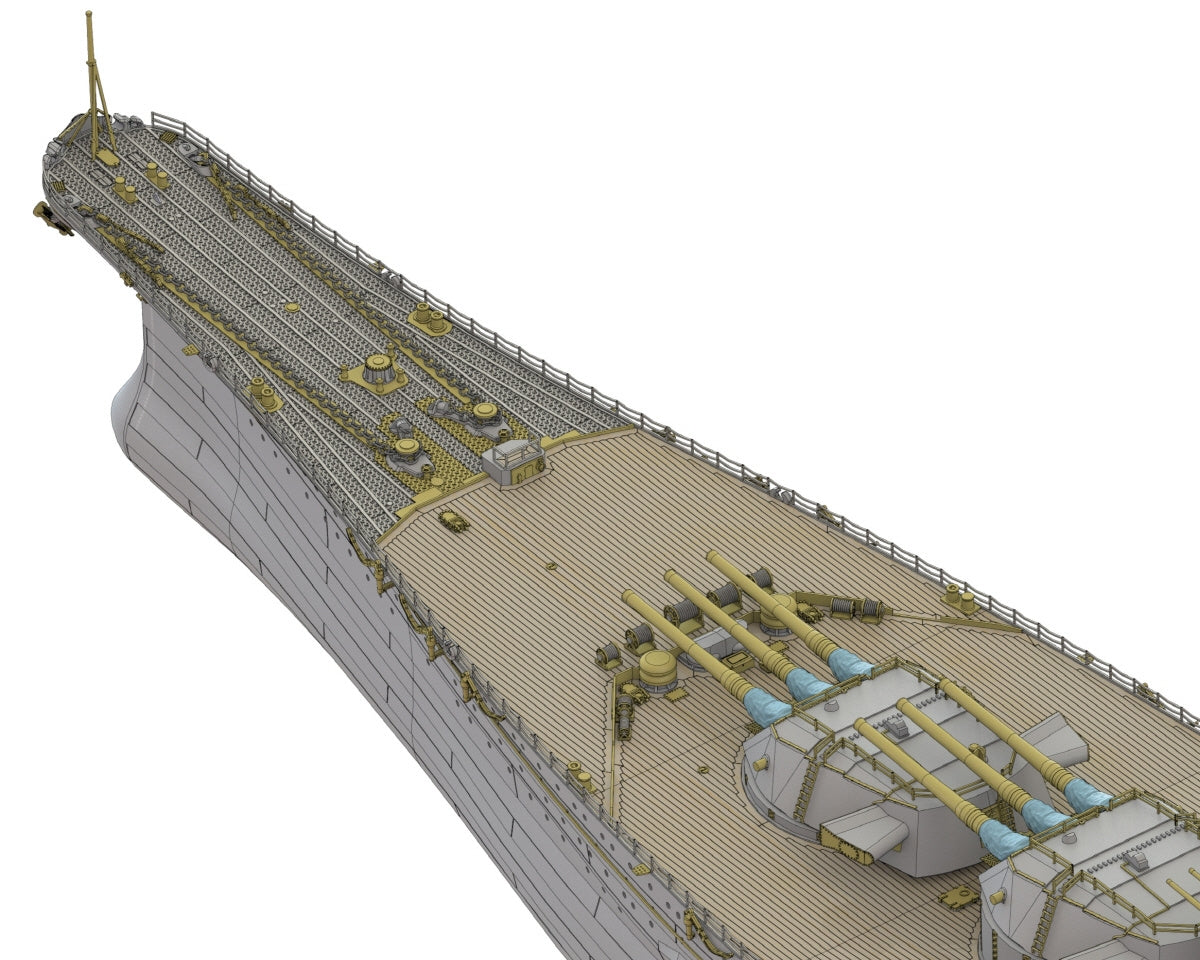 Pontos 70003R1 IJN Battleship Yamato 1941 1/700 – zdjęcie 8