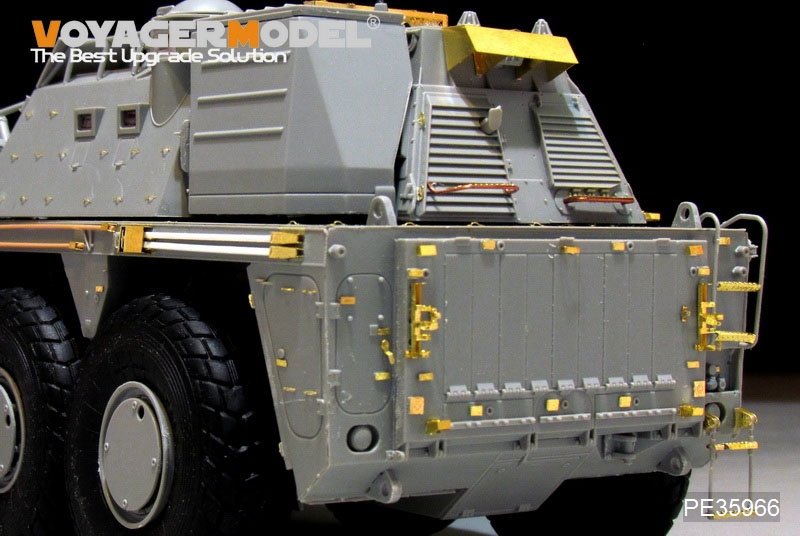 Voyager Model PE35966 Modern South Afria G6 Rhino S.P.H basic For TAKOM 2052 1/35 – imagen 20