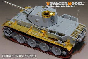 Voyager Model PE35908 WWII German Pz.Kpfw.VI Ausf.B (VK36.01) Basic for REVOSYS 1/35 – immagine 6