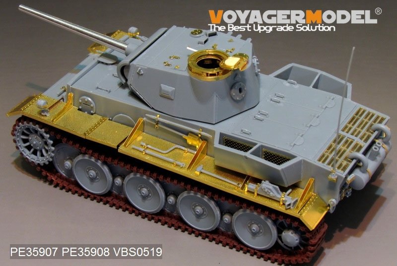 Voyager Model PE35908 WWII German Pz.Kpfw.VI Ausf.B (VK36.01) Basic for REVOSYS 1/35 – immagine 6