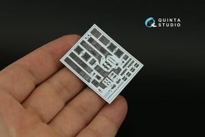 Quinta Studio QDS-48362 AH-64D 3D-Printed &amp;amp; coloured Interior on decal paper (Hasegawa) (Small version) 1/48 – imagen 5