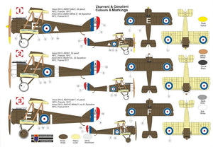 Kovozavody Prostejov KPM0254 Airco DH-5 « RFC » 1/72 – image 2