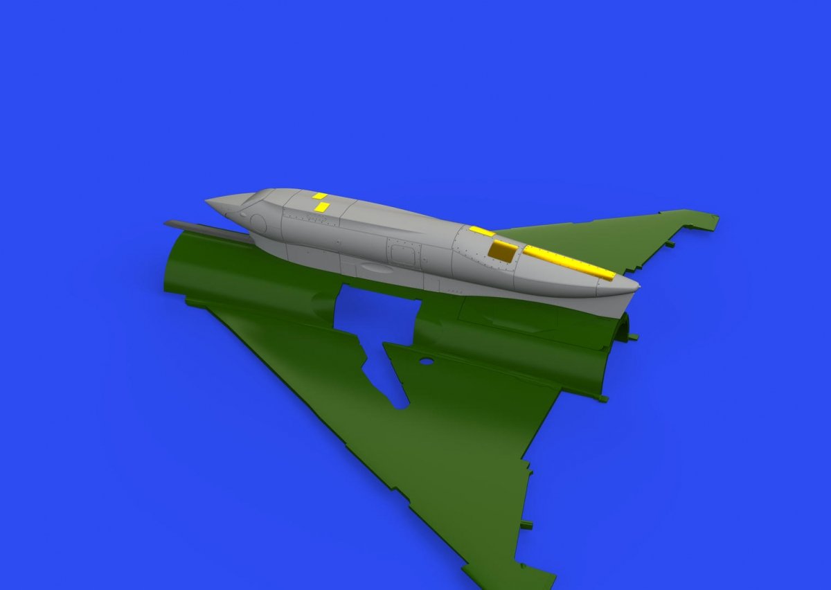 Eduard 672252 R-V pod for MiG-21 EDUARD 1/72 – imagen 2