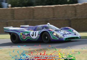 Peinture Zero Paints ZP-1019 Porsche 917 Purple Hippie (Psychedelic Martini Racing Team) 60 ml – image 3