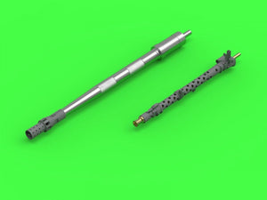 Master GM-35-046 PzKpfw II Ausf. a–F - 2cm KwK30 L/55 &amp;amp; MG-34 gun barrels (for IBG, Dragon and other kits) 1/35 – Bild 8