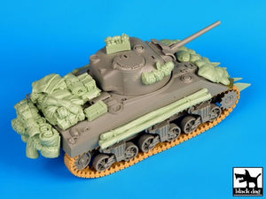 Black Dog T35081 Sherman 75mm Normandy accessories set 1/35 – imagen 3