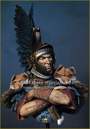 Young Miniatures YH1842 Roman Cavalry Officer - 3rd Century after Christ German1/10 – imagen 3