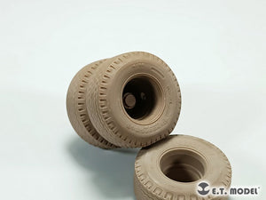 E.T. Model P35-119 US M747 Heavy Equipment Semi-Trailer Sagged wheels For Meng Kit 1/35 – imagen 8