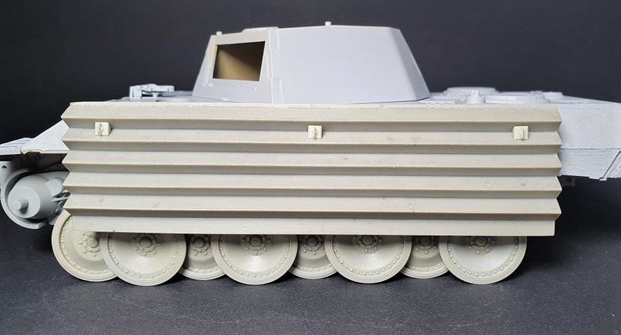 Panzer Art RE35-686 Panther G tank wooden sapper “Bruckentafel” 1/35 – imagen 3