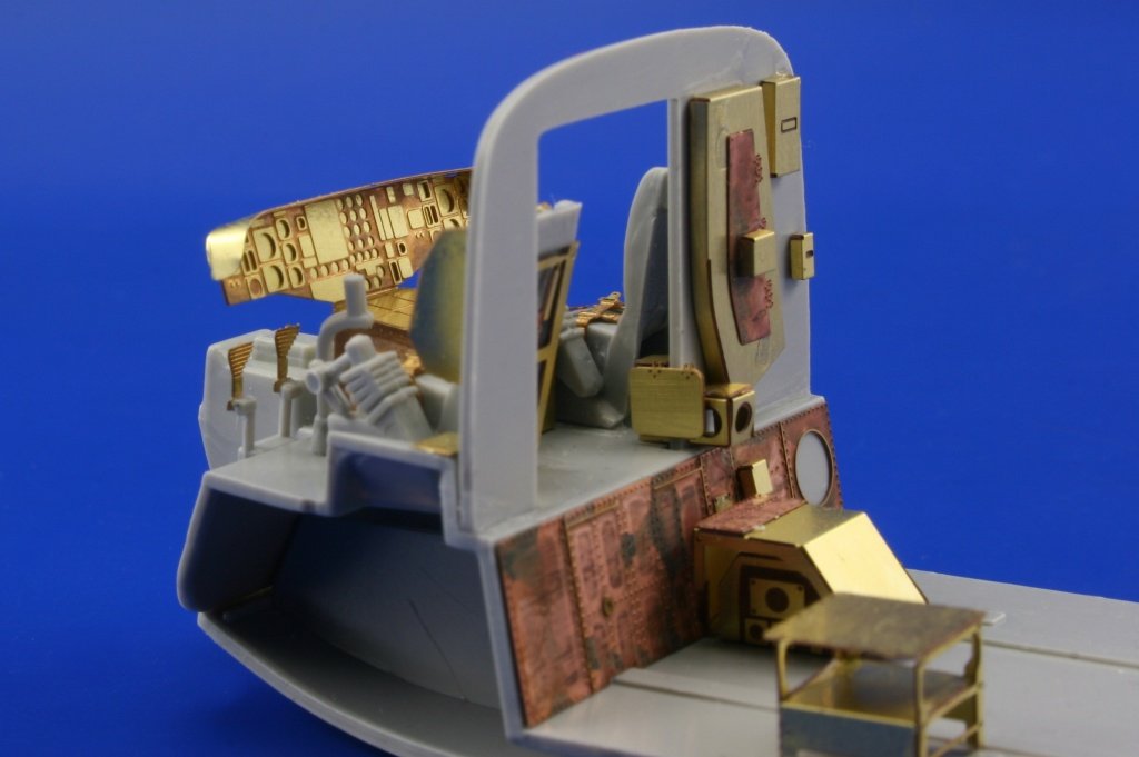 Eduard 73276 MH-53 interior 1/72 ITALERI – immagine 12