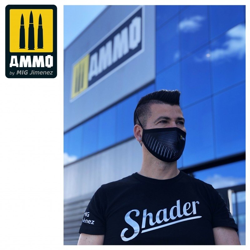 Ammo of Mig 8056 AMMO Face Mask – imagen 3