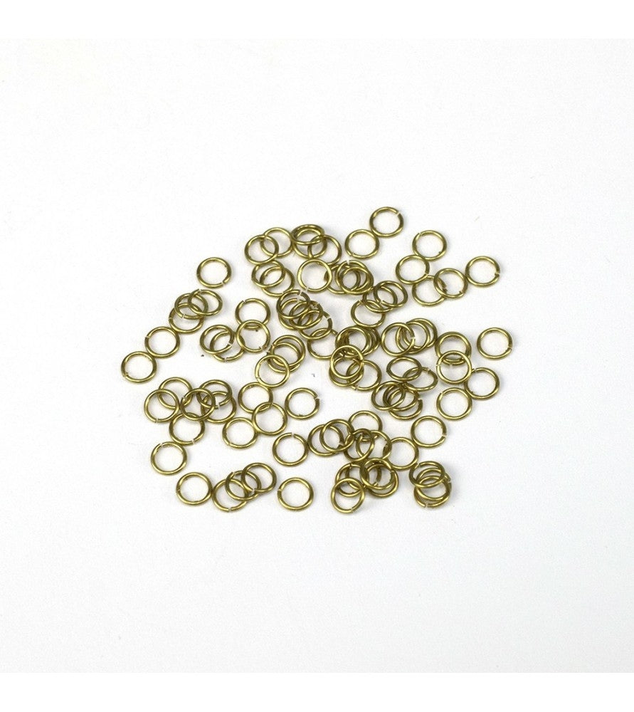 ARTESANIA LATINA 8617 Obręcz mosiężna / Brass Ring - 3 mm 100szt